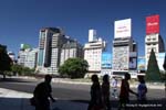 Plaza de la Republica, Buenos Aires, Argentina.