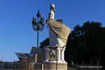 Monumento GUARDACOSTA en Calabria, Puerto Madero, Buenos Aires, Argentina.