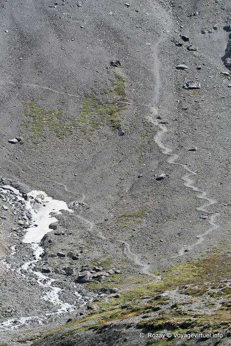 Ushuaia, Marcial ruta de escalada morrena glaciar - Argentina