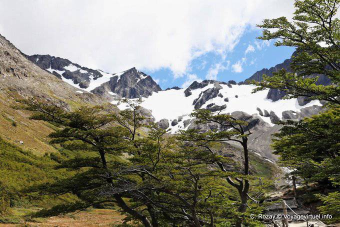 Circo glaciar, El Bosque, Glaciar Martial, Ushuaia - Argentina