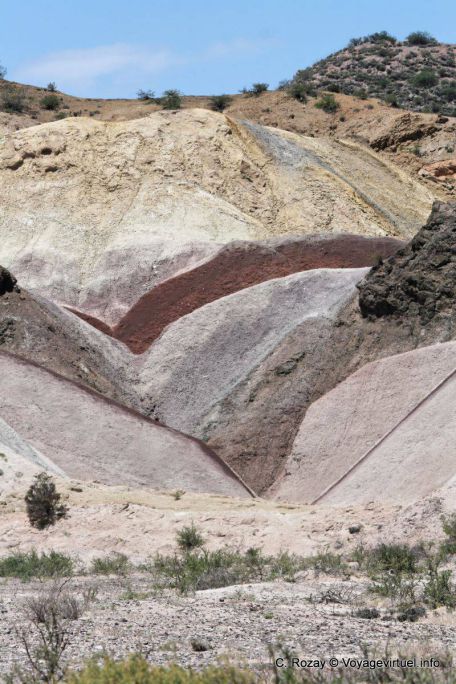 Ischigualasto, colores movimiento - Argentina