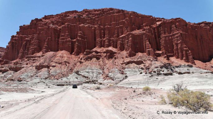 La catedral, Ischigualasto, Valle de la Luna - Argentina