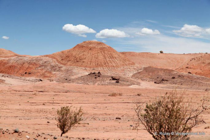 Formación Los Colorados, Ischigualasto, Valle de la Luna - Argentina