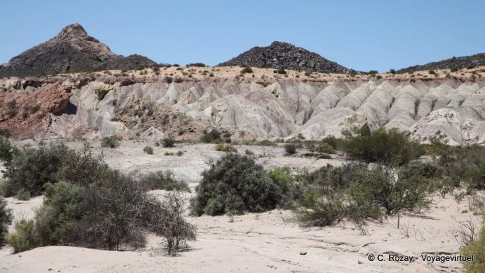 Panorama Barrancas Coloradas Ischigualasto, Valle de la Luna - Argentina