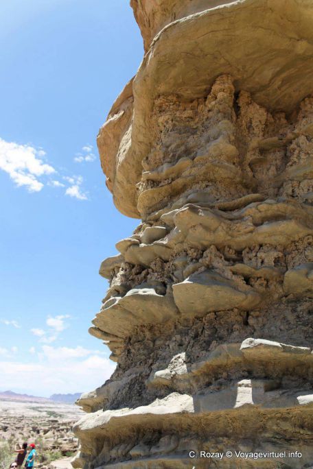 Stacking Ischigualasto, Valle de la Luna - Argentina