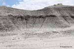 Erosión, Ischigualasto, Valle de la Luna, Argentina.