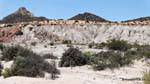 Panorama Barrancas Coloradas Ischigualasto, Valle de la Luna, Argentina.