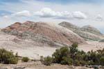 Colinas del Valle Pintado, Ischigualasto, Valle de la Luna, Argentina.