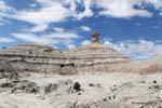 Formación, Ischigualasto, Valle de la Luna, Argentina.