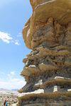 Stacking Ischigualasto, Valle de la Luna, Argentina.