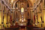 Altar, Basílica de San Francisco, Mendoza, Argentina.