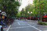 Peatonal Sarmiento, Mendoza, Argentina.