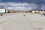 Vieja pista del aeropuerto, El Calafate, Argentina.