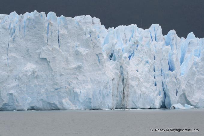 Muralla de hielo, Glaciar Perito Moreno, El Calafate - Argentina