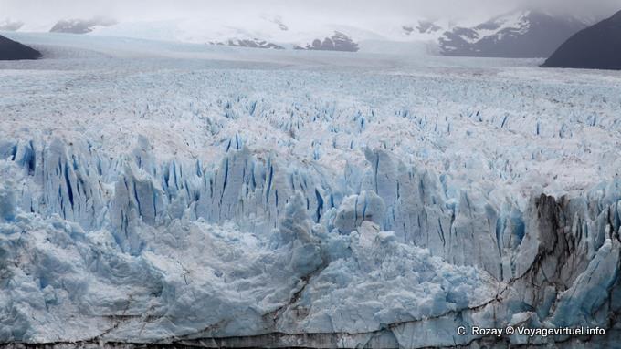 Un mar de hielo de 700 metros de espesor, Glaciar Perito Moreno, El Calafate - Argentina