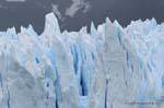 Hielo azul dislocación, Glaciar Perito Moreno, El Calafate, Argentina.