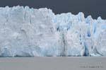 Muralla de hielo, Glaciar Perito Moreno, El Calafate, Argentina.