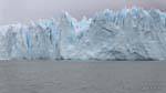 Hielo acantilados 74m alta Glaciar Perito Moreno, El Calafate, Argentina.