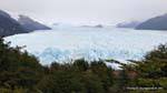 Vista panorámica del glaciar, Glaciar Perito Moreno, El Calafate, Argentina.