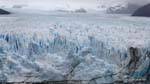 Un mar de hielo de 700 metros de espesor, Glaciar Perito Moreno, El Calafate, Argentina.