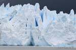 Artículos sujetos a una presión titánica, Glaciar Perito Moreno, El Calafate, Argentina.