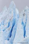 Colores hielo Glaciar Perito Moreno, El Calafate, Argentina.