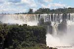 Otra vista del Salto San Martín, Puerto Iguazu Cataratas, Argentina.