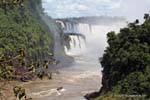 De camino al Salto Tres Mosqueteros, Cataratas del Iguazú, Argentina.