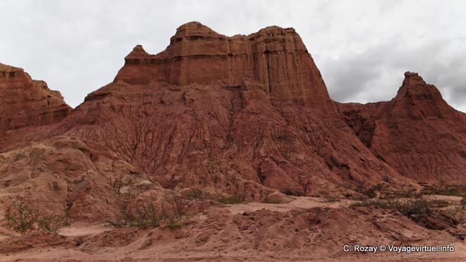 Castillo de piedra, Quebrada de las Conchas - Argentina