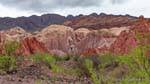 Los colores y las formas de la tectónica, la Quebrada de las Conchas, Argentina.