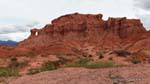 Las Ventanas, Quebrada de las Conchas, Argentina.