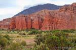 El Castillo, Quebrada de las Conchas, Argentina.