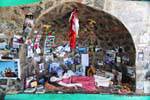 El santuario de Vallecito, Difunta Correa, Argentina.