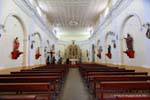 Nave de la Iglesia de Campanas Famatina, Argentina.