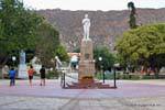 Plaza Pública del Pueblo, Famatina, Argentina.