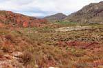 Vista Panorámica, Los Tambillos, Ruta 40 entre Villa Unión y Chilecito, Argentina.