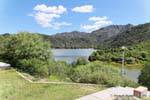 Vista desde Hostería Valle Fértil, San Agustín de Valle Fértil, Argentina.