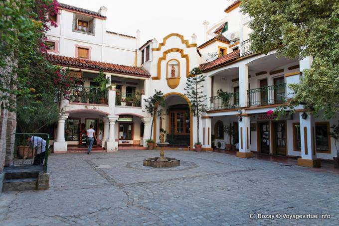 La arquitectura colonial, La Rioja - Argentina