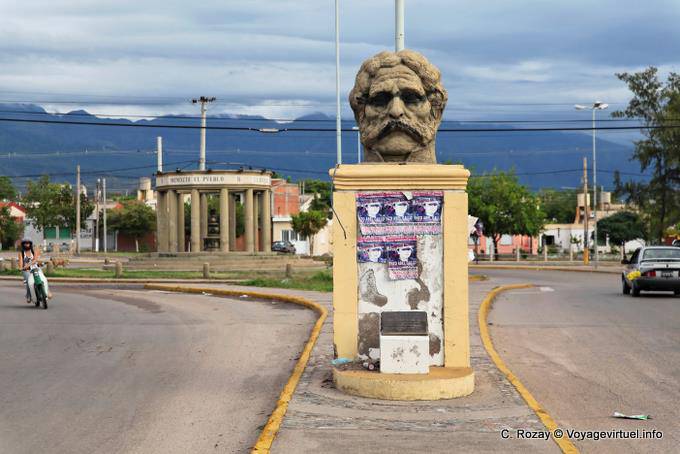 Homenaje a F.Quiroga, La Rioja - Argentina