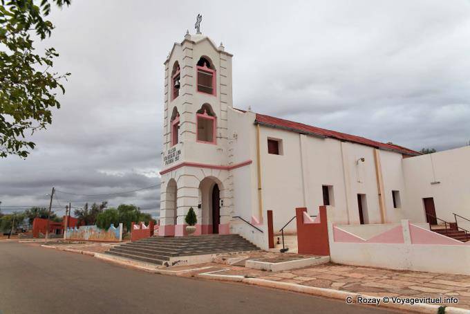Patquía Iglesia Santa Rosa de Lima - Argentina
