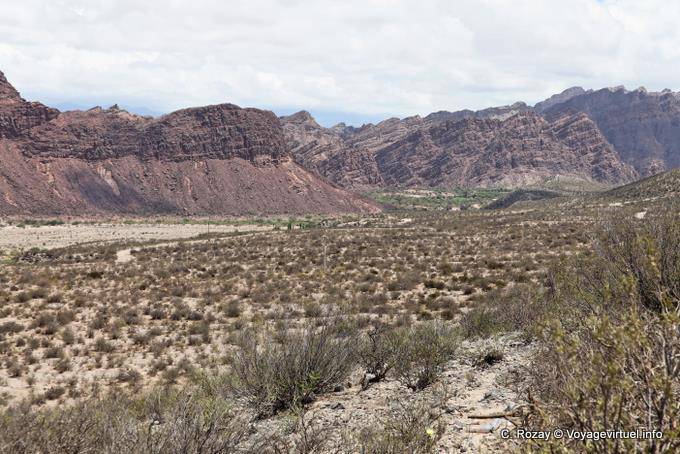 Paisaje torturado Ruta 40, Hualfín - Argentina