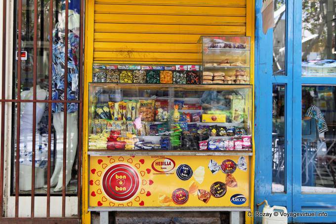 Stall durante la siesta, San Juan - Argentina