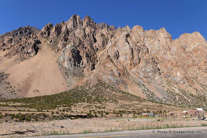 Ruta 7 Los Penitentes - Argentina