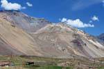 Cabaña en el verde, Ruta 7 de Mendoza en Chile, Argentina.