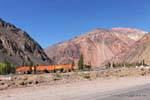Cuartel de la montaña Ruta 7, Punta de Vacas, Argentina.