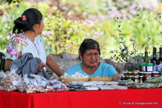 Stall dulces locales, Cachi - Argentina