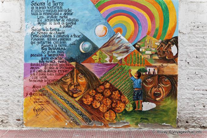 Cafayate, susurró Tierra Fresco - Argentina