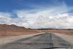 Nubes ruta entre Payogasta y Piedra del Molino, Argentina.