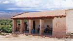 Vivienda tradicional, Ruta 40 entre Seclantás y Cachi, Argentina.