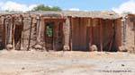 Las ruinas de una casa típica, Seclantás, Argentina.